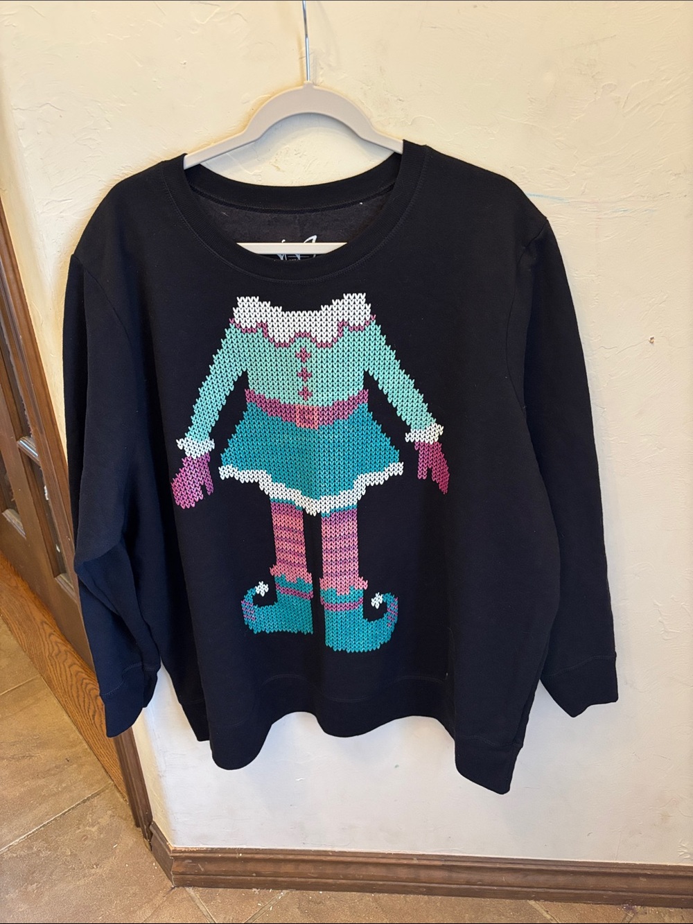 Just my size Crewneck holiday sweatshirt! 4X